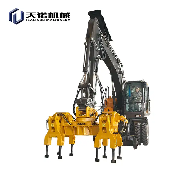  railway double-head tamper